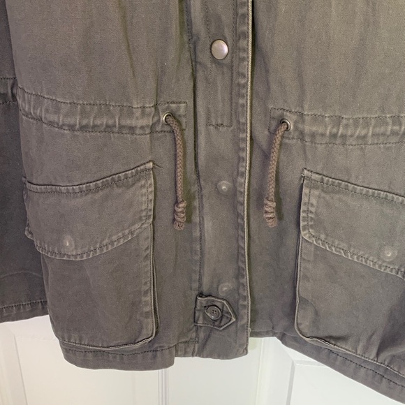 Per se army utility vest dark gray size XL - Picture 2 of 11